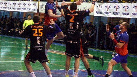 Azoty Puławy w niedzielę rozegrają pierwszy mecz półfinałowy Challenge Cup