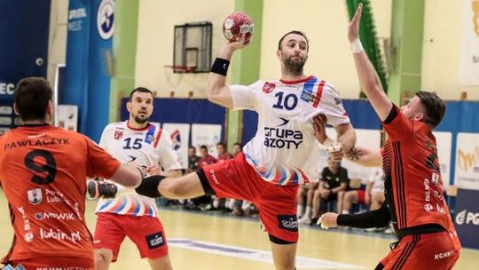 Azoty Puławy w półfinale PGNiG Pucharu Polski zmierzą się z Orlen Wisłą Płock