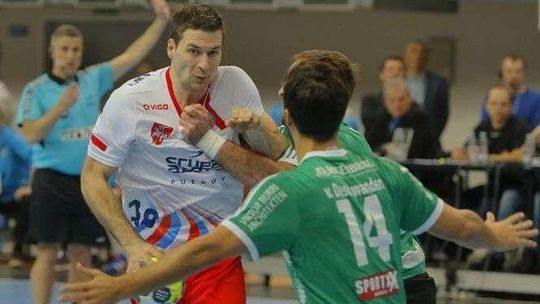 Azoty Puławy - Wacker Thun 31:29 (zdjęcia)