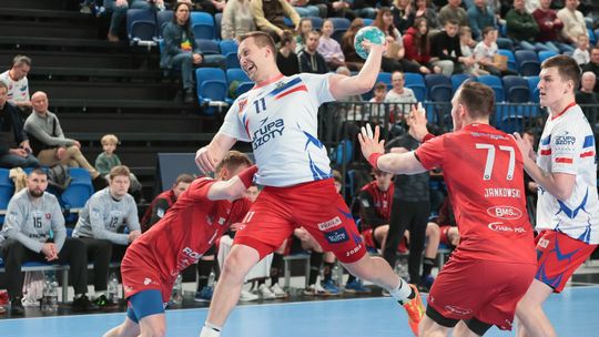 Azoty Puławy wciąż walczą o miejsce na podium PGNiG Superligi mężczyzn