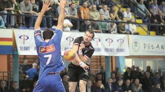 Azoty Puławy - Wisła Płock 23:32. Dostali lekcję szczypiorniaka (zdjęcia)