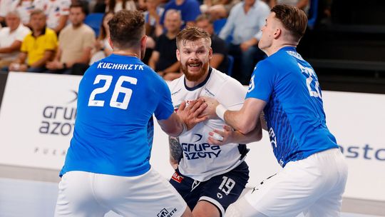 Azoty Puławy wygrały sponsorskie derby z Unią Tarnów. Odpalili w drugiej połowie