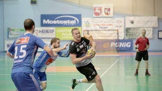 Azoty Puławy wymęczyły zwycięstwo w Mielcu