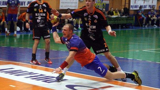 Azoty Puławy - Zagłębie Lubin 26:24, wymęczyli wygraną