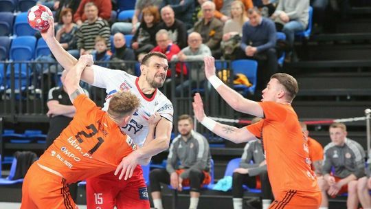 Azoty Puławy – Zagłębie Lubin 32:31. Wydarli zwycięstwo [zdjęcia]