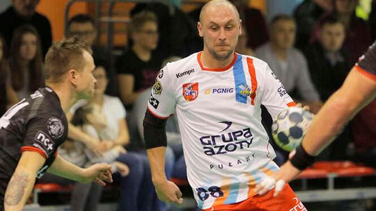 Azoty Puławy – Zagłębie Lubin 33:26