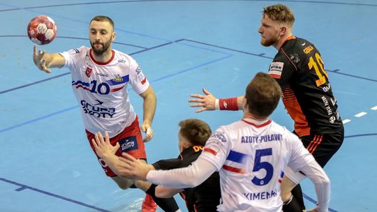 Azoty Puławy – Zagłębie Lubin 36:29. Nadal z kompletem punktów [zdjęcia]