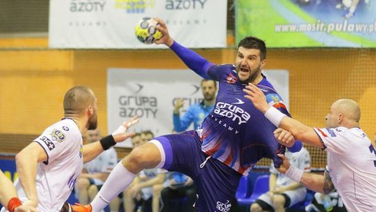 Azoty Puławy zagrają na wyjeździe z Gwardią Opole