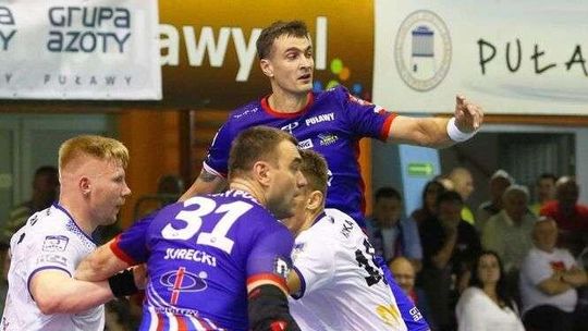 Azoty Puławy zagrają u siebie z Meblami Wójcik Elbląg