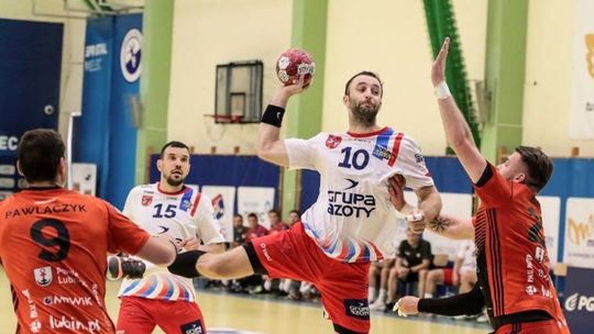 Azoty Puławy zagrają z Siódemką Miedź Legnica