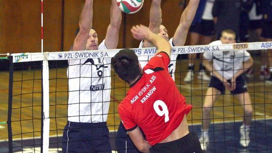 AZS AGH Kraków - Avia Świdnik 1:3, awans coraż bliżej