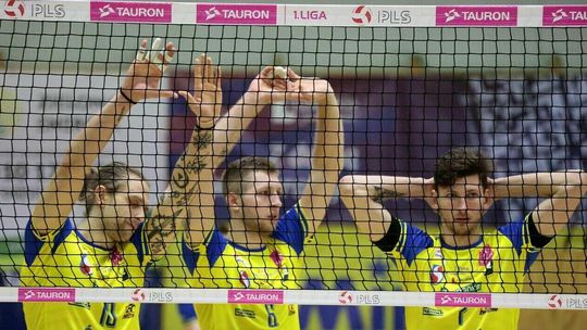 AZS AGH Kraków – MKS Avia Świdnik 3:1. Przykra niespodzianka