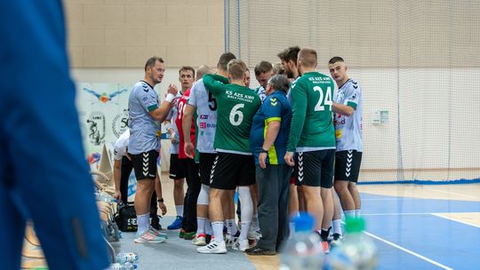 AZS AWF Biała Podlaska – GKS Żukowo 31:22. Trzecia wygrana
