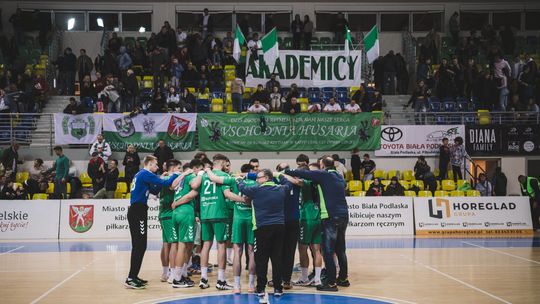 AZS AWF Biała Podlaska gorszy od Piotrkowianina dopiero po rzutach karnych