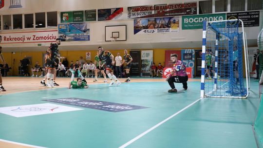 AZS AWF Biała Podlaska ma patent na Padwę Zamość