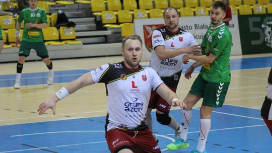 AZS AWF Biała Podlaska – MKS Padwa Zamość 29:28. Ostatni sprawdzian przed ligą za nimi