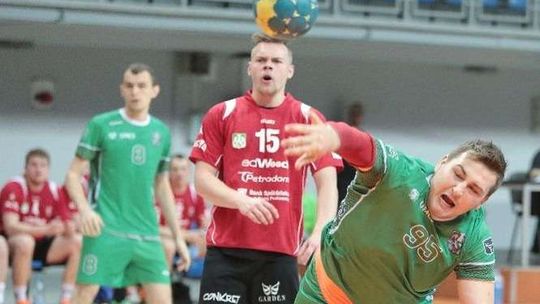 AZS AWF Biała Podlaska pokonał w hali Globus AZS UMCS Lublin 25:21