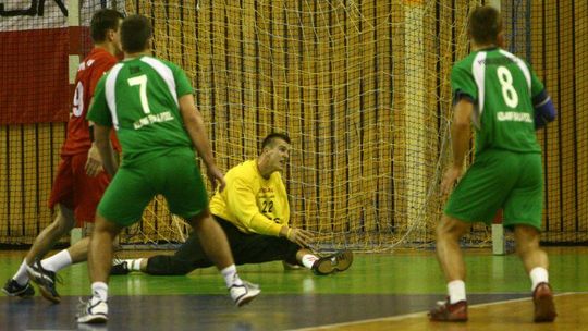 AZS AWF Biała Podlaska przegrał w Łodzi z AZS UŁPŁ 20:33