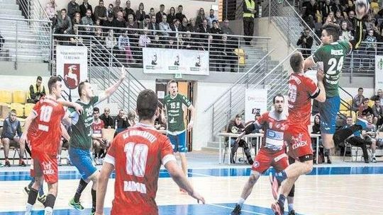 AZS AWF Biała Podlaska – Uniwersytet Radom 38:19. Rozgromili beniaminka