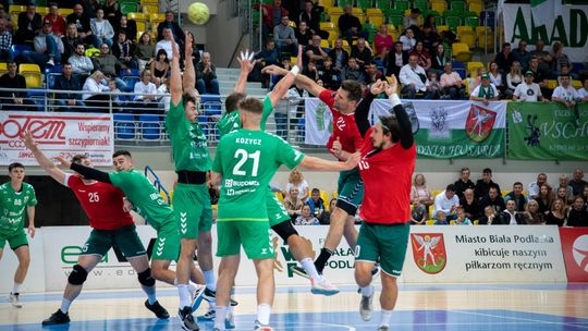 AZS AWF Biała Podlaska – Zagłębie Handball Team Sosnowiec 32:26. Inauguracja na plus