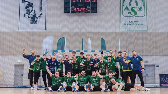 AZS AWF Biała Podlaska zdobył kolejny komplet punktów