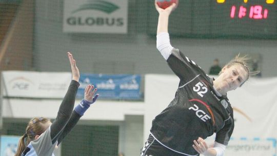 AZS AWF Gardinia Wrocław - SPR Lublin 23:28, mają lidera!