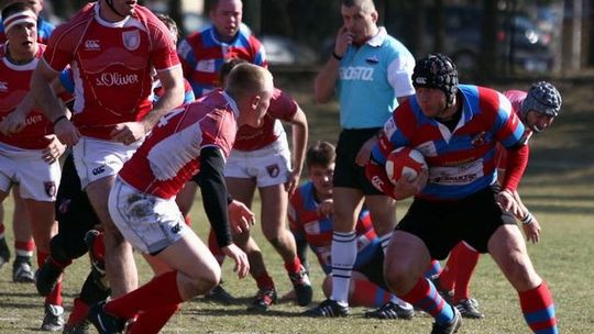 AZS AWF Warszawa – Budowlani Lublin 12:10