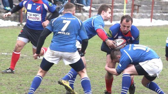 AZS AWF Warszawa - Budowlani Lublin 17:24