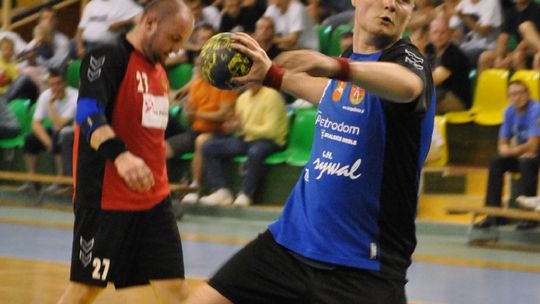 AZS Biała Podlaska - MTS Chrzanów 34:26, spora zaliczka akademików