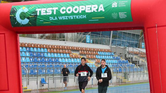 AZS Lublin zorganizował test Coopera i festiwal sztafet