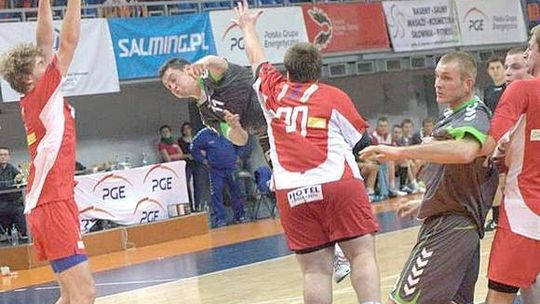 AZS Przemyśl - AZS UMCS Lublin 28:20. Porażka lublinian w derbach zespołów akademickich