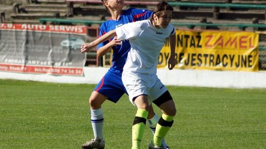 AZS PSW Biała Podlaska – Górnik Łęczna 0:1