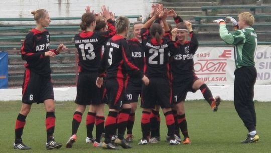 AZS PSW Biała Podlaska – Górnik Łęczna 1:0, derby dla akademiczek