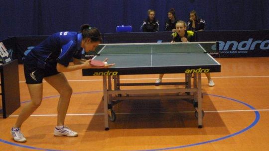 AZS PWSiP Łomża - AZS UMCS Optima Lublin 1:3, pierwsza wygrana w ekstraklasie