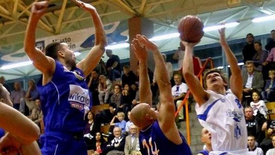 AZS Radex Szczecin - Wikana-Start Lublin 74:85