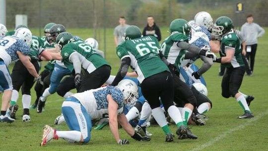 AZS Silesia Rebels – Tytani Lublin 30:7 