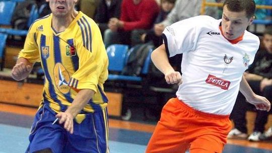 AZS UMCS Futsal Team – MKF Solne Miasto Wieliczka 4:2. „Dziki” na fali