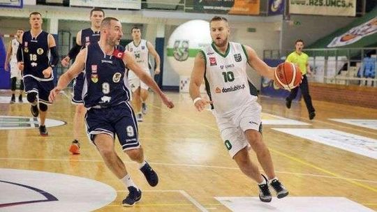 AZS UMCS i TBV II Start przegrały swoje mecze w II lidze koszykarzy