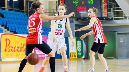 AZS UMCS II Lublin przegrał na wyjeździe z KKS Olsztyn