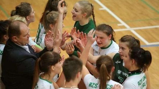 AZS UMCS - Łaskovia 3:0, pierwsza porażka siatkarek Tomasovii