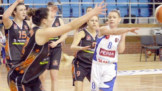 AZS UMCS Lublin - Basket Aleksandrów Łódzki 64:57