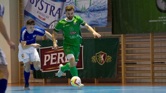 AZS UMCS Lublin ‒ BSF ABJ Bochnia 1:4. Spadli z podium