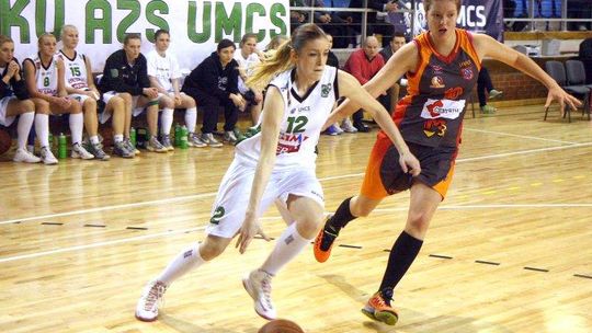 AZS UMCS Lublin - Dekorex Pabianice 42:71. Szkolne błędy lublinianek