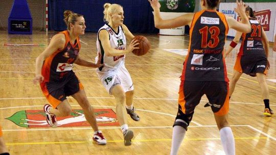 AZS UMCS Lublin - Dekorex Pabianice, w sobotę o godz. 17