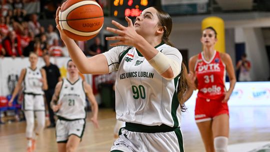 AZS UMCS Lublin gra o pierwsze miejsce w grupie FIBA EuroCup z Hozono Global Jairis