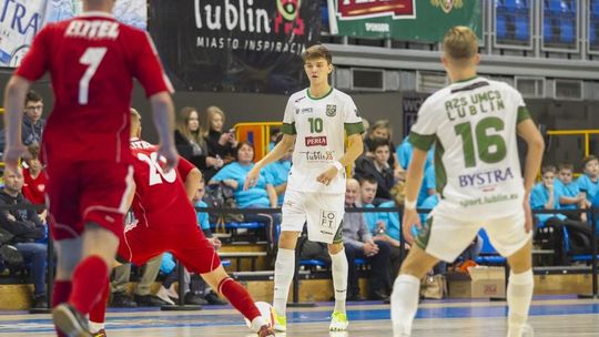 AZS UMCS Lublin ‒ Gredar Futsal Team Brzeg 4:0. Popis Szafrańskiego