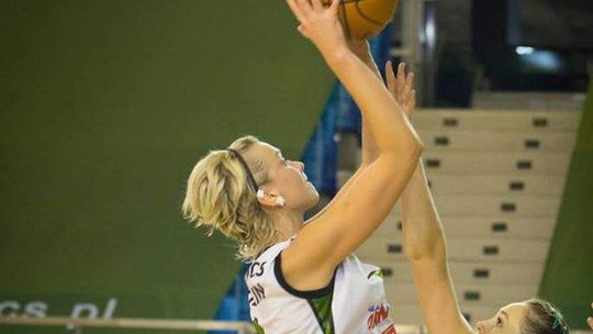 AZS UMCS Lublin - KKS Olsztyn 82:56. Pewna wygrana na otwarcie 2014 roku (wideo)