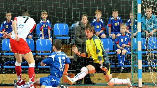 AZS UMCS Lublin – KS Gniezno 1:2, udane licytacje dla Domu Dziecka