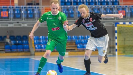 AZS UMCS Lublin - KS Gredar Futsal Team Brzeg 2:2. Nie dowieźli wygranej