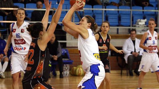 AZS UMCS Lublin – KS JAS FBG Sosnowiec 53:57